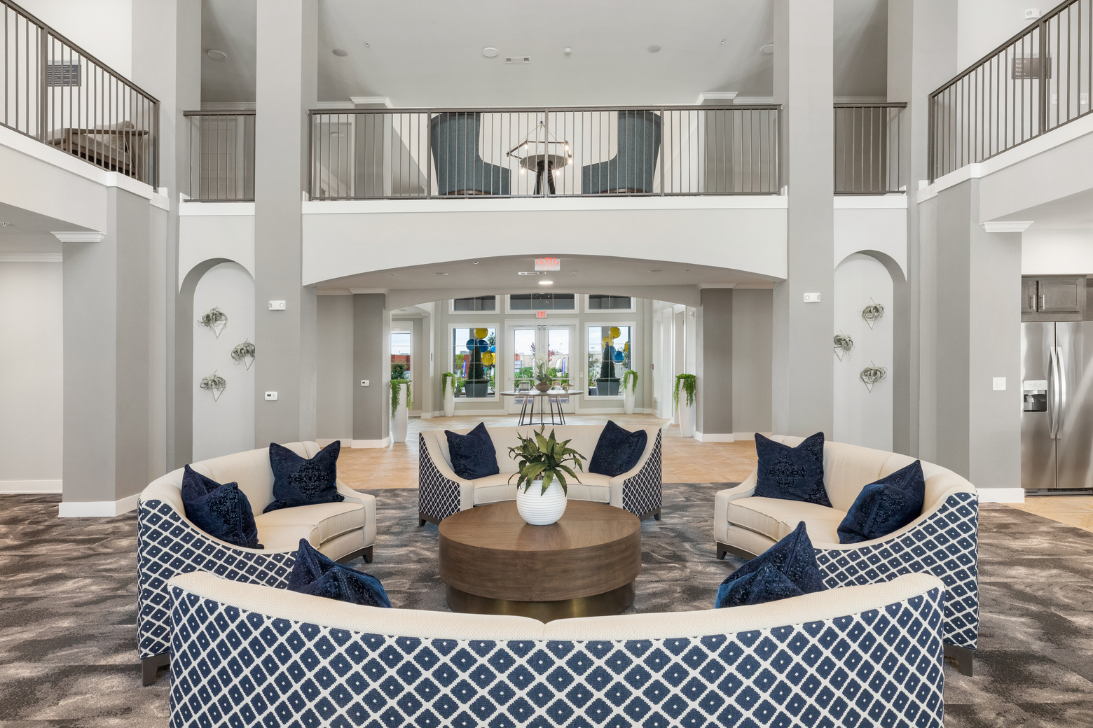 Picture of Solea Alamo Ranch clubhouse interior