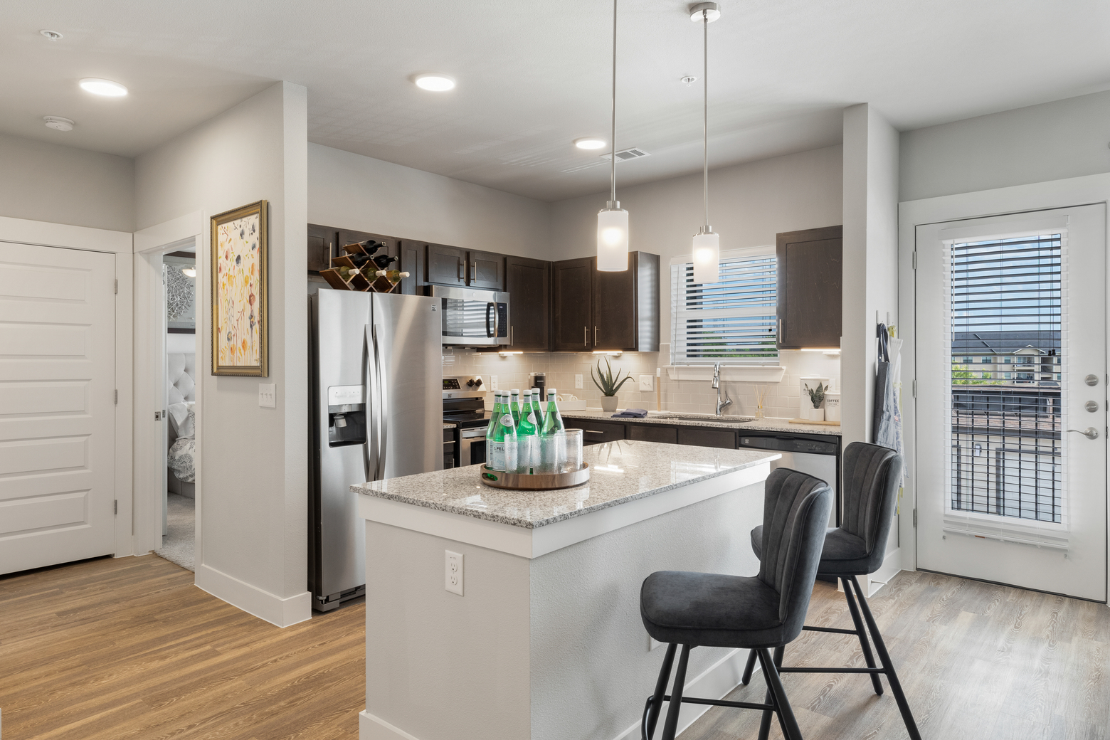 Picture of Solea Alamo Ranch kitchen interior