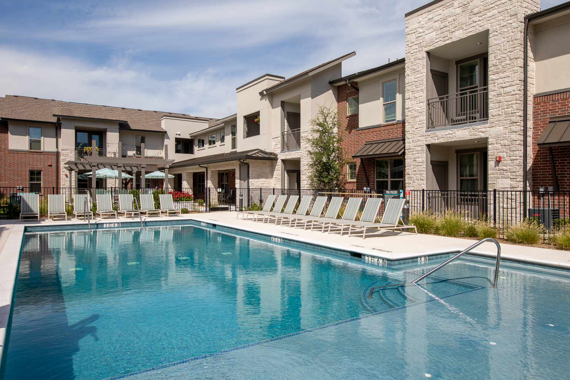 picture of Luxe at Rowlett resort style pool