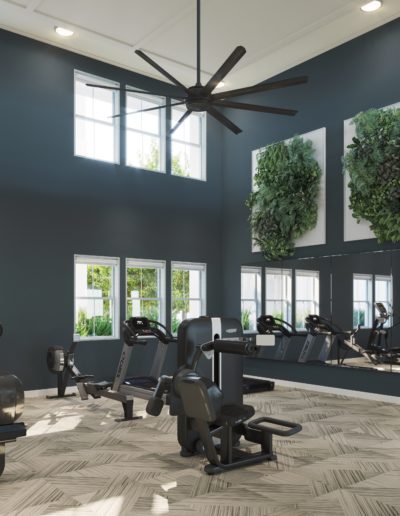 Picture of Mera Rhodes Ranch fitness center