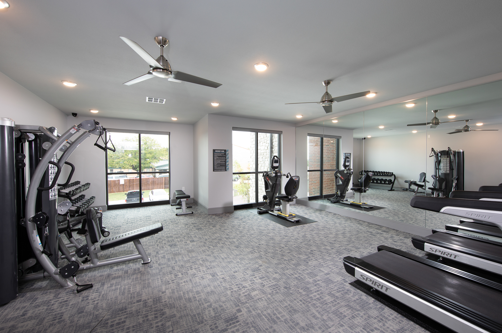 picture of Luxe at Cedar Hill fitness center