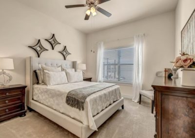 Picture of the apartment bedroom in Solea Copperfield