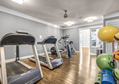 Picture of the community fitness center at Solea Copperfield