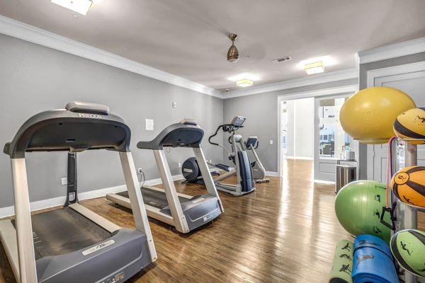 Picture of the community fitness center at Solea Copperfield