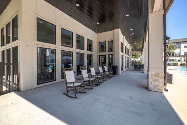 Picture of outdoor seating at Solea Copperfield