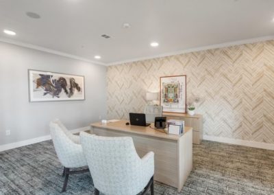 Picture of leasing office at Solea Cinco Ranch