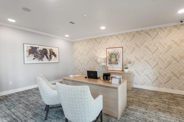 Picture of leasing office at Solea Cinco Ranch