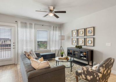 Picture of a living room at Solea Alamo Ranch