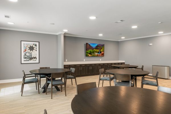 Picture of a community lounge at Solea Alamo Ranch