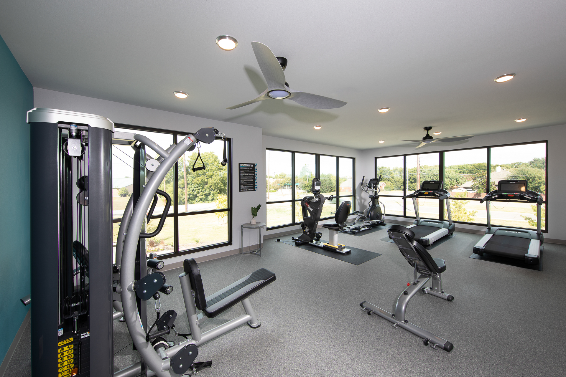 picture of Luxe at Rowlett fitness center