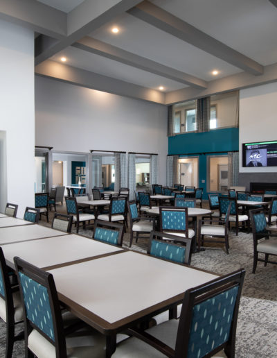 picture of Luxe at Rowlett dining room