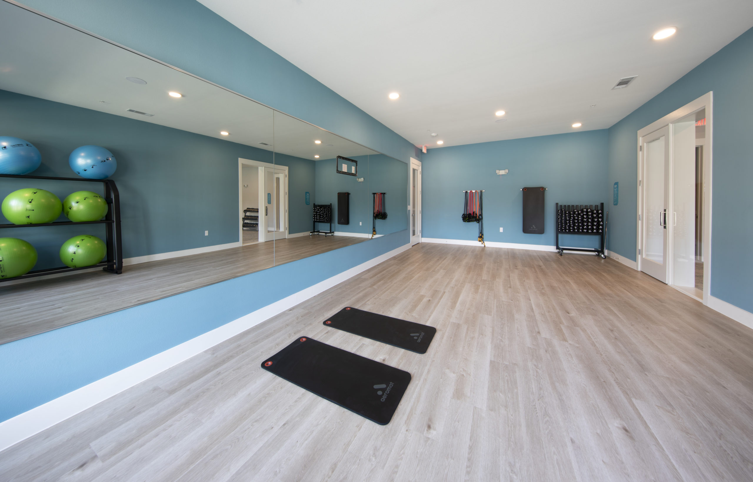 24 Hour Stand-Alone Wellness and Fitness Studio at Mera Vintage Park in Houston Texas