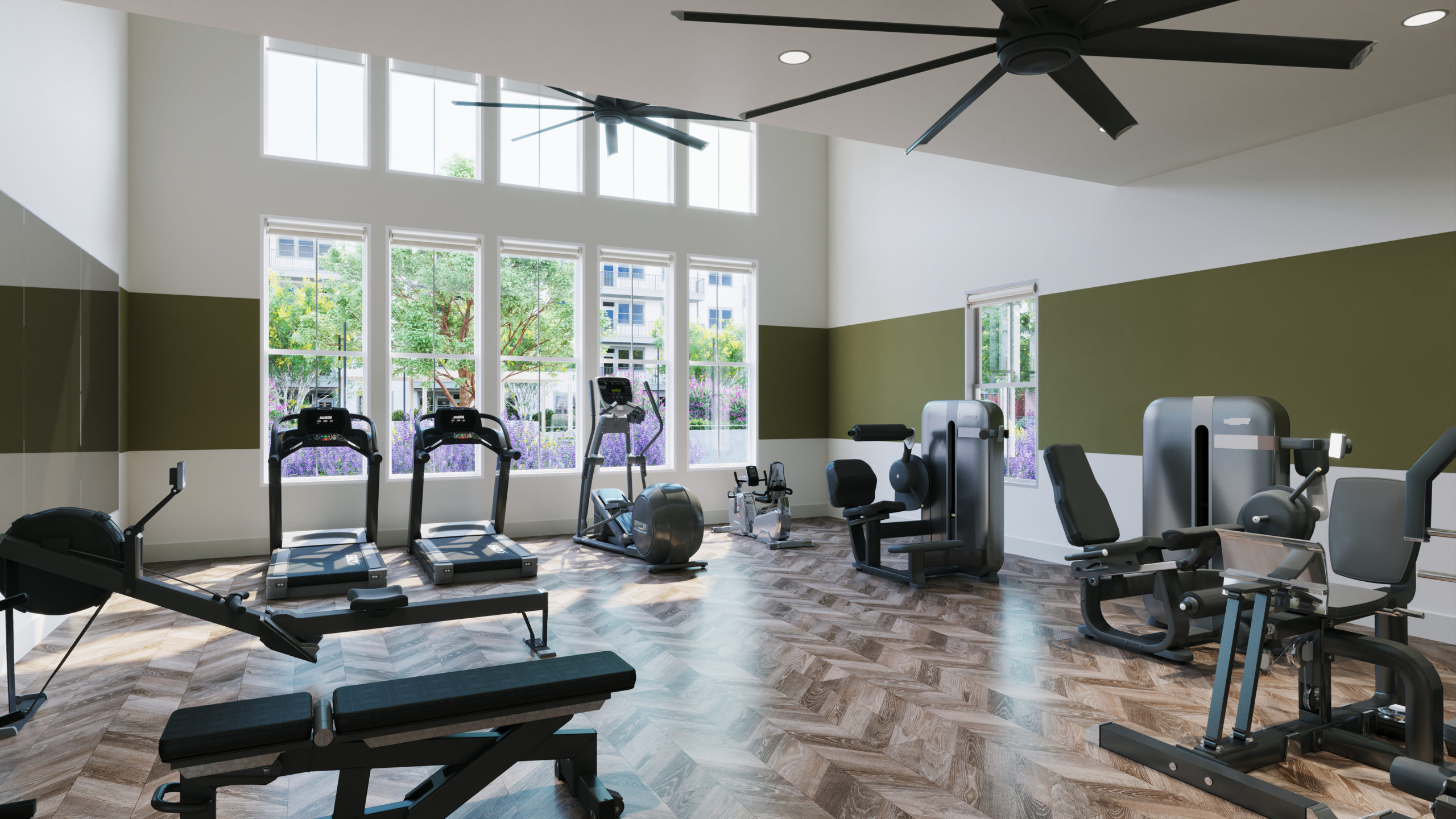 picture of Amberlin Georgetown fitness center