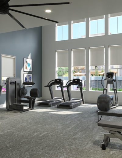 picture of amberlin pflugerville fitness room