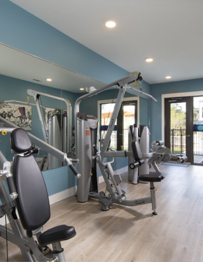 Picture of Mera Vintage Park fitness center