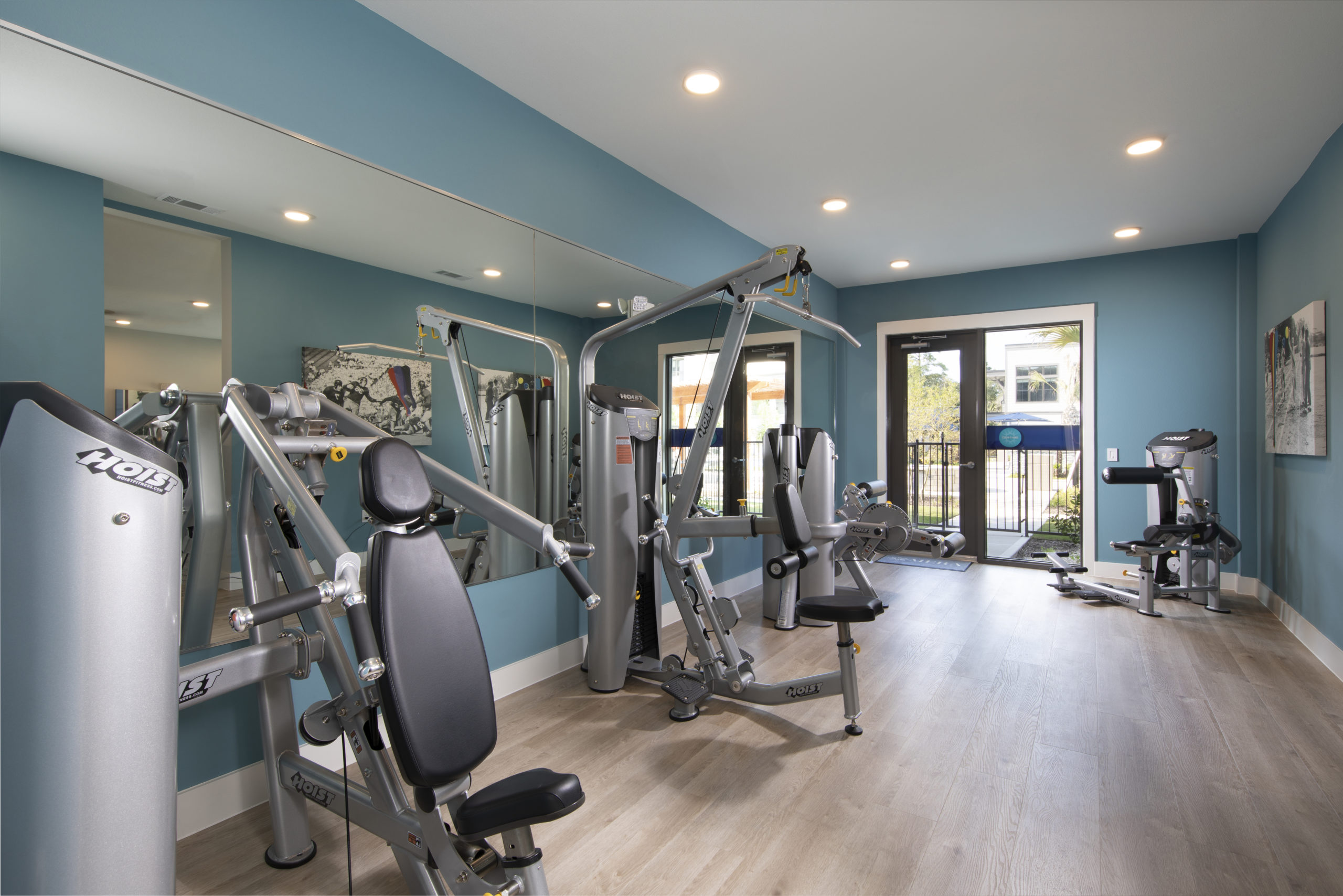Picture of Mera Vintage Park fitness center