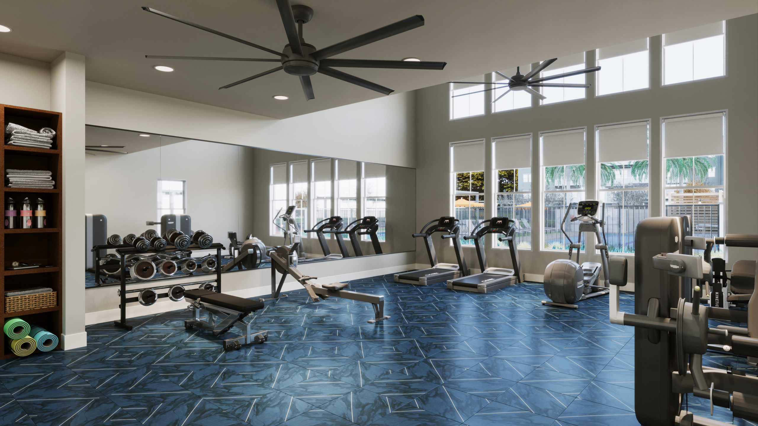 Picture of Mera Henderson fitness center