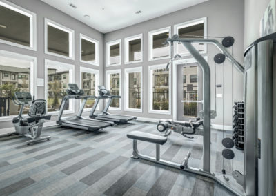 picture of Solea Keller fitness room