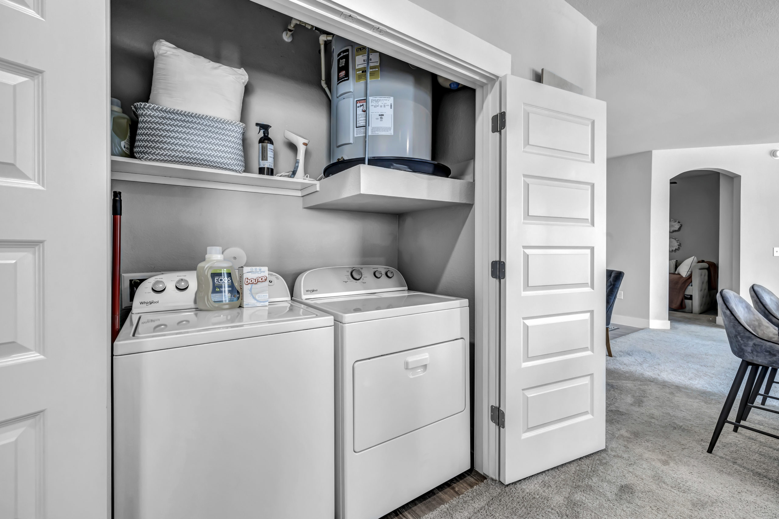 picture of Solea Keller laundry room