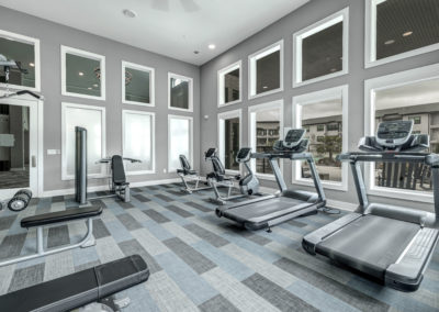 picture of Solea Keller fitness center