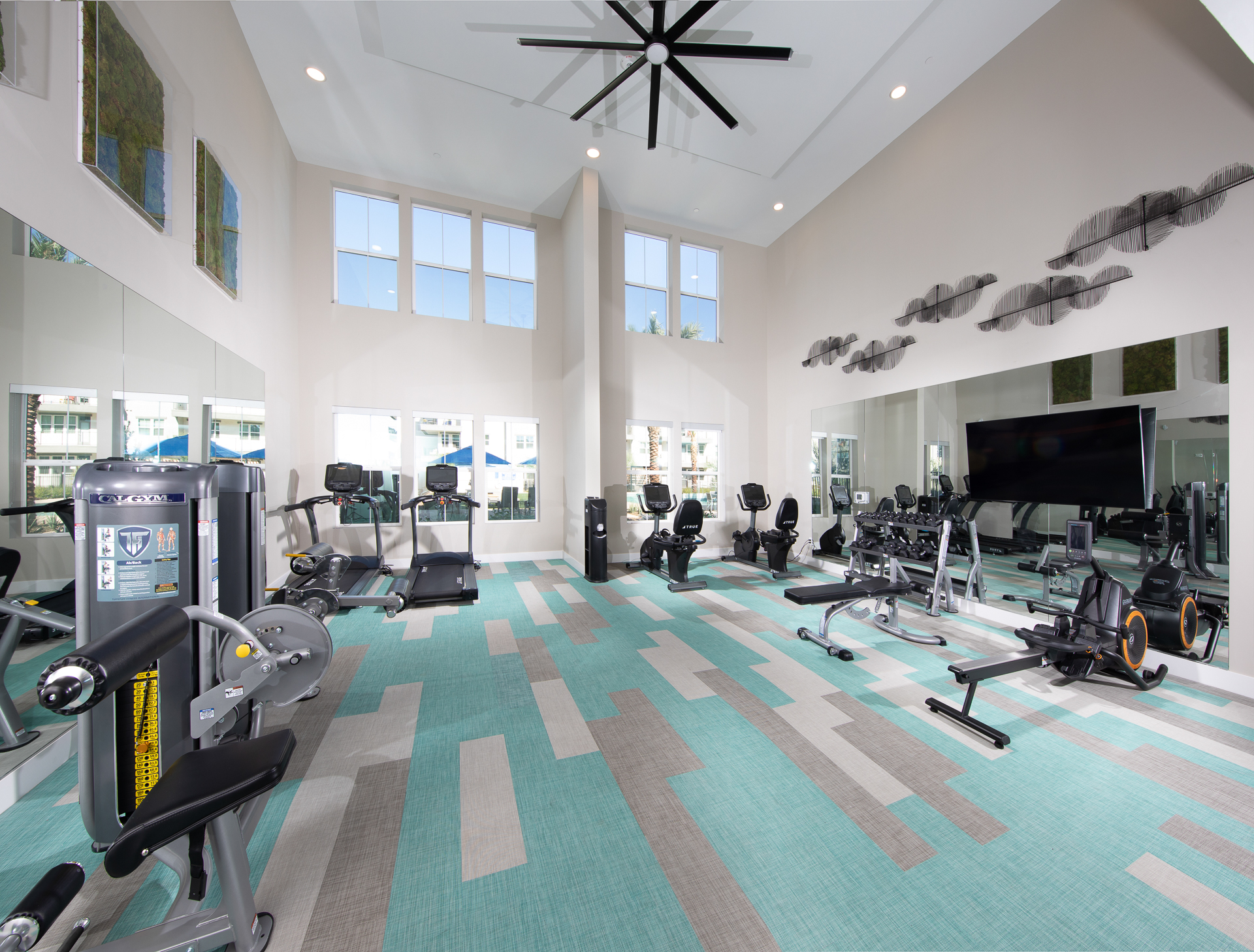 picture of Mera City Center fitness room