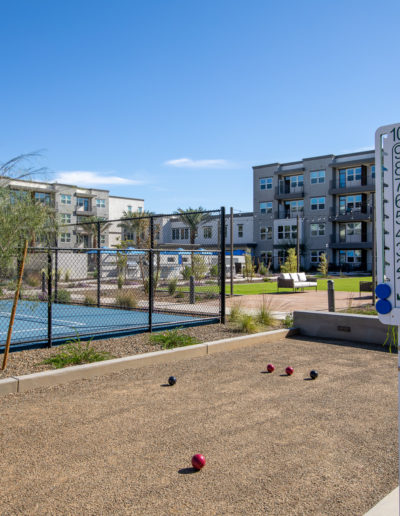 picture of Mera City Center bocce ball court