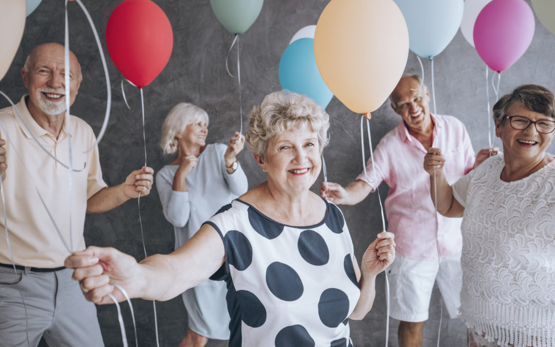 senior retirement party