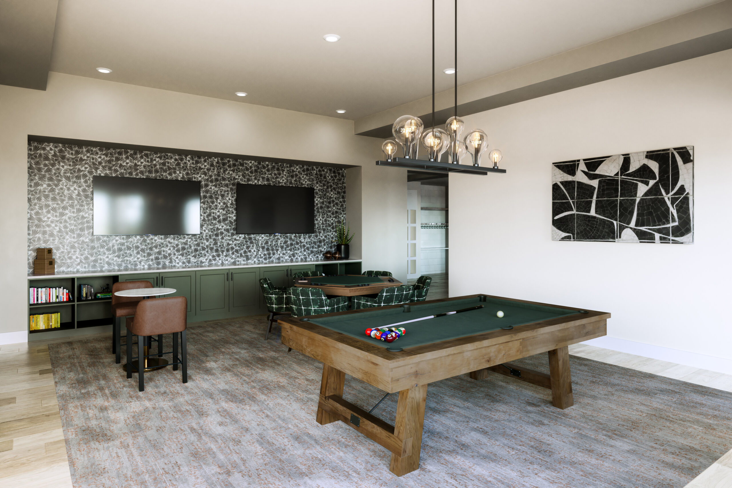 Final - Sparrow Living - Game Room