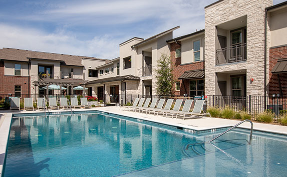 picture of Luxe at Rowlett resort style pool